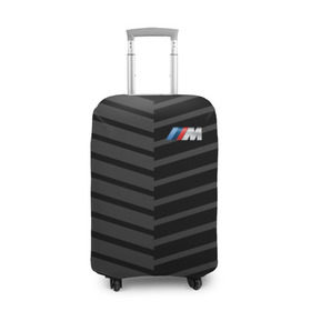 Чехол для чемодана 3D с принтом BMW Reverse в Белгороде, 86% полиэфир, 14% спандекс | двустороннее нанесение принта, прорези для ручек и колес | bmw | автомобильные | бмв | машины