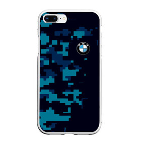 Чехол для iPhone 7Plus/8 Plus матовый с принтом BMW Military Sport в Белгороде, Силикон | Область печати: задняя сторона чехла, без боковых панелей | Тематика изображения на принте: bmw | автомобильные | бмв | машины