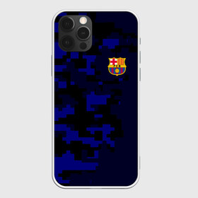 Чехол для iPhone 12 Pro Max с принтом FC Barca 2018 Military Sport в Белгороде, Силикон |  | Тематика изображения на принте: fc | fc barcelona | fcb |   | барселона | спорт | спортивные | фк | футбол