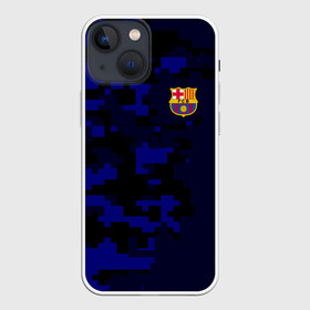 Чехол для iPhone 13 mini с принтом FC Barca 2018 Military Sport в Белгороде,  |  | fc | fc barcelona | fcb |   | барселона | спорт | спортивные | фк | футбол