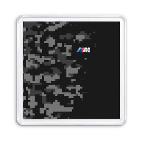 Магнит 55*55 с принтом BMW 2018 Grey M Sport в Белгороде, Пластик | Размер: 65*65 мм; Размер печати: 55*55 мм | bmw | автомобильные | бмв | машины