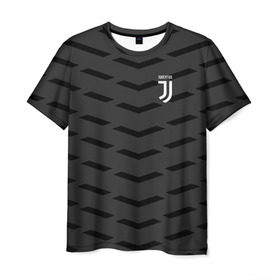Мужская футболка 3D с принтом Juventus 2018 Gery Sport в Белгороде, 100% полиэфир | прямой крой, круглый вырез горловины, длина до линии бедер | cr7 | fc juventus | football | juve | juventus | ronaldo | sport | роналдо | спорт | футбол | ювентус