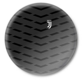 Значок с принтом Juventus 2018 Gery Sport в Белгороде,  металл | круглая форма, металлическая застежка в виде булавки | cr7 | fc juventus | football | juve | juventus | ronaldo | sport | роналдо | спорт | футбол | ювентус