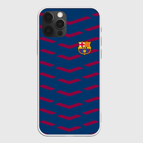 Чехол для iPhone 12 Pro Max с принтом FC Barca 2018 Creative uniform в Белгороде, Силикон |  | Тематика изображения на принте: barcelona | fc | барселона | спорт | спортивные | фк | футбол