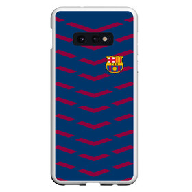 Чехол для Samsung S10E с принтом FC Barca 2018 Creative uniform в Белгороде, Силикон | Область печати: задняя сторона чехла, без боковых панелей | barcelona | fc | барселона | спорт | спортивные | фк | футбол