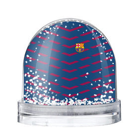 Водяной шар с принтом FC Barca 2018 Creative uniform в Белгороде, Пластик | Изображение внутри шара печатается на глянцевой фотобумаге с двух сторон | barcelona | fc | барселона | спорт | спортивные | фк | футбол