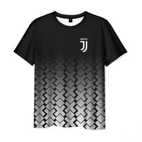 Мужская футболка 3D с принтом Juventus 2018 X Sport в Белгороде, 100% полиэфир | прямой крой, круглый вырез горловины, длина до линии бедер | fc | juventus | спорт | спортивные | фк | футбол | ювентус