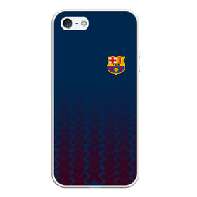 Чехол для iPhone 5/5S матовый с принтом FC Barca 2018 Creative uniform в Белгороде, Силикон | Область печати: задняя сторона чехла, без боковых панелей | fc | fc barcelona | fcb | барселона | спорт | спортивные | фк | футбол