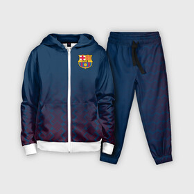 Детский костюм 3D с принтом FC Barca 2018 Creative uniform в Белгороде,  |  | fc | fc barcelona | fcb | барселона | спорт | спортивные | фк | футбол