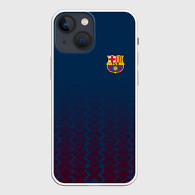 Чехол для iPhone 13 mini с принтом FC Barca 2018 Creative uniform в Белгороде,  |  | fc | fc barcelona | fcb | барселона | спорт | спортивные | фк | футбол