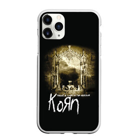 Чехол для iPhone 11 Pro матовый с принтом Korn take a look in the mirror в Белгороде, Силикон |  | Тематика изображения на принте: korn | koяn | альтернативный | арвизу | гранж | группа | дэвис | зеркало | корн | коян | лузье | манки | метал | музыка | нюметал | панк | песни | рок | уэлч | филди | филипп | хэд | шаффер