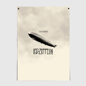 Постер с принтом Led Zeppelin в Белгороде, 100% бумага
 | бумага, плотность 150 мг. Матовая, но за счет высокого коэффициента гладкости имеет небольшой блеск и дает на свету блики, но в отличии от глянцевой бумаги не покрыта лаком | Тематика изображения на принте: led | led zeppelin | блюз | группа | джимми пейдж | джон генри бонэм | джон пол джонс | лед зепелен | лед зеппелин | метал | роберт плант | рок | тяжелый | фолк | хард | хардрок | хеви | хевиметал