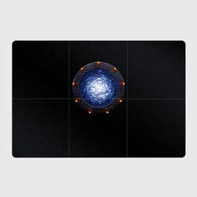 Магнитный плакат 3Х2 с принтом Stargate в Белгороде, Полимерный материал с магнитным слоем | 6 деталей размером 9*9 см | sg1 | wormhole | другие миры | зв1 | звёздные врата | кротовая нора | портал | тоннель | червоточина
