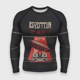 Мужской рашгард 3D с принтом Led Zeppelin в Белгороде,  |  | led | led zeppelin | блюз | группа | джимми пейдж | джон генри бонэм | джон пол джонс | лед зепелен | лед зеппелин | метал | роберт плант | рок | тяжелый | фолк | хард | хардрок | хеви | хевиметал