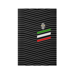 Обложка для паспорта матовая кожа с принтом Juventus 2018 Италия в Белгороде, натуральная матовая кожа | размер 19,3 х 13,7 см; прозрачные пластиковые крепления | fc | juventus | спорт | спортивные | фк | футбол | ювентус