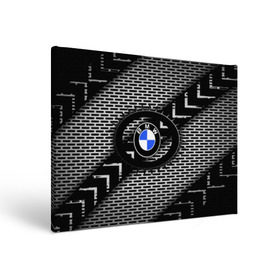 Холст прямоугольный с принтом BMW Carboniferous 2018 в Белгороде, 100% ПВХ |  | abstraction | carboniferous | карбон | текстуры