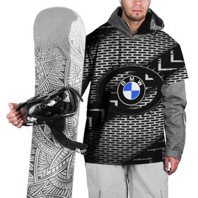 Накидка на куртку 3D с принтом BMW Carboniferous 2018 в Белгороде, 100% полиэстер |  | Тематика изображения на принте: abstraction | carboniferous | карбон | текстуры