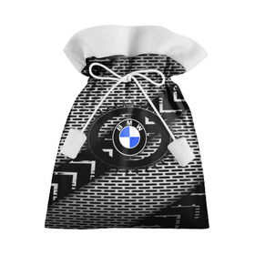 Подарочный 3D мешок с принтом BMW Carboniferous 2018 в Белгороде, 100% полиэстер | Размер: 29*39 см | abstraction | carboniferous | карбон | текстуры