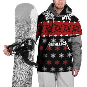 Накидка на куртку 3D с принтом Metallica в Белгороде, 100% полиэстер |  | Тематика изображения на принте: metallica | джеймс хэтфилд | кирк хэмметт | ларс ульрих | метал | металика | металлика | новогодний | новый год | роберт трухильо | рождество | рок | снежинки | трэш | трэшметал | хард | хардрок | хеви