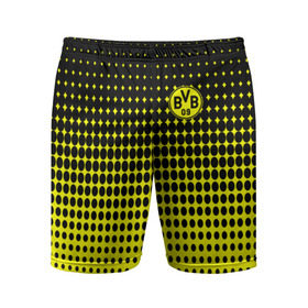 Мужские шорты спортивные с принтом FC Borussia 2018 Original #2 в Белгороде,  |  | borussia dortmund | fc | боруссия | спорт | спортивные | фк | футбол