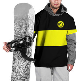 Накидка на куртку 3D с принтом Borussia 2018 Black and Yellow в Белгороде, 100% полиэстер |  | Тематика изображения на принте: боруссия | дортмунд