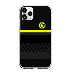 Чехол для iPhone 11 Pro матовый с принтом FC Borussia 2018 Original #3 в Белгороде, Силикон |  | боруссия | дортмунд