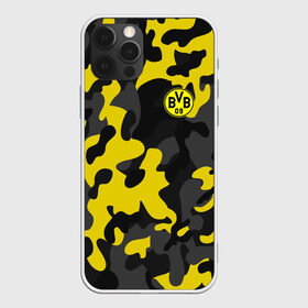 Чехол для iPhone 12 Pro Max с принтом Borussia 2018 Military Sport в Белгороде, Силикон |  | Тематика изображения на принте: боруссия | дортмунд