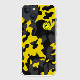Чехол для iPhone 13 с принтом Borussia 2018 Military Sport в Белгороде,  |  | Тематика изображения на принте: боруссия | дортмунд