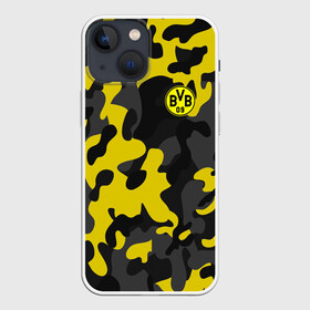 Чехол для iPhone 13 mini с принтом Borussia 2018 Military Sport в Белгороде,  |  | Тематика изображения на принте: боруссия | дортмунд