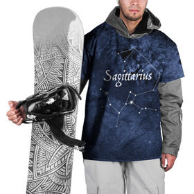 Накидка на куртку 3D с принтом Стрелец(Sagittarius) в Белгороде, 100% полиэстер |  | sagittarius | звезды | знаки зодиака | космос | созвездие | стрелец