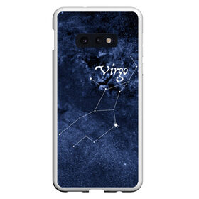 Чехол для Samsung S10E с принтом Дева(Virgo) в Белгороде, Силикон | Область печати: задняя сторона чехла, без боковых панелей | virgo | дева | звезды | знаки зодиака | космос | созвездие