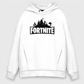 Мужское худи Oversize хлопок с принтом Fortnite в Белгороде, френч-терри — 70% хлопок, 30% полиэстер. Мягкий теплый начес внутри —100% хлопок | боковые карманы, эластичные манжеты и нижняя кромка, капюшон на магнитной кнопке | epic games | fort | fortnite battle | fortnite battle royale | fortnite royale | playerunknowns battlegrounds | survival | королевский битва