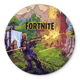 Коврик круглый с принтом Fortnite Королевская битва в Белгороде, резина и полиэстер | круглая форма, изображение наносится на всю лицевую часть | epic games | fort | fortnite battle | fortnite battle royale | fortnite royale | survival | королевский битва