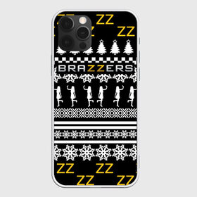 Чехол для iPhone 12 Pro Max с принтом Brazzers Новогодний в Белгороде, Силикон |  | brand | brazzers | fake taxi | faketaxi | hub | mode | new year | playboy | бразерс | бренд | мода | новогодний | новогодний brazzers | новогодний браззерс | новый год | фейк такси