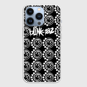 Чехол для iPhone 13 Pro с принтом Blink 182 в Белгороде,  |  | blink | альтернативный рок | блинк | группа | марк хоппус | музыка | мэтт скиба | надпись | панк | панк рок | песни | поп панк | рок | скейт панк | смайл | смайлик | трэвис баркер