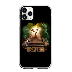 Чехол для iPhone 11 Pro матовый с принтом Led Zeppelin в Белгороде, Силикон |  | Тематика изображения на принте: led zeppelin | джимми пейдж | джон генри бонэм | джон пол джонс | лед зеппелин | роберт плант