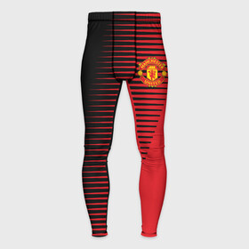 Мужские тайтсы 3D с принтом F.C.M.U 2018 Creative Uniform в Белгороде,  |  | fc | manchester united | манчестер юнайтед | спорт | спортивные | фк | футбол | футбольный клуб