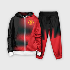 Детский костюм 3D с принтом F.C.M.U 2018 Creative Uniform в Белгороде,  |  | fc | manchester united | манчестер юнайтед | спорт | спортивные | фк | футбол | футбольный клуб