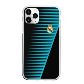 Чехол для iPhone 11 Pro Max матовый с принтом Real Madrid Creative uniform в Белгороде, Силикон |  | fc | real madrid | реал мадрид | спорт | спортивные | фк | футбол | футбольный клуб