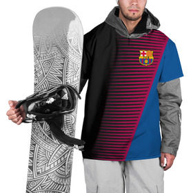 Накидка на куртку 3D с принтом FC Barca 2018 Creative uniform в Белгороде, 100% полиэстер |  | Тематика изображения на принте: fc | fc barcelona | fcb | барселона | спорт | спортивные | фк | футбол | футбольный клуб