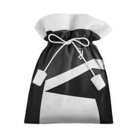 Подарочный 3D мешок с принтом Juventus 2018 Geometry Sport в Белгороде, 100% полиэстер | Размер: 29*39 см | fc | juventus | спорт | спортивные | фк | футбол | футбольный клуб | ювентус
