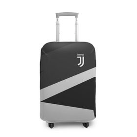 Чехол для чемодана 3D с принтом Juventus 2018 Geometry Sport в Белгороде, 86% полиэфир, 14% спандекс | двустороннее нанесение принта, прорези для ручек и колес | fc | juventus | спорт | спортивные | фк | футбол | футбольный клуб | ювентус