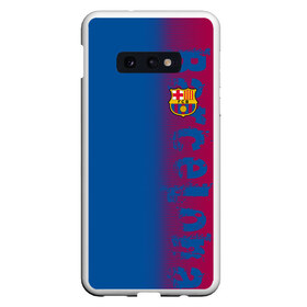 Чехол для Samsung S10E с принтом FC Barca 2018 Original в Белгороде, Силикон | Область печати: задняя сторона чехла, без боковых панелей | fc | fc barcelona | fcb | барселона | спорт | спортивные | фк | футбол | футбольный клуб