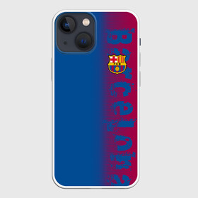 Чехол для iPhone 13 mini с принтом FC Barca 2018 Original в Белгороде,  |  | fc | fc barcelona | fcb | барселона | спорт | спортивные | фк | футбол | футбольный клуб