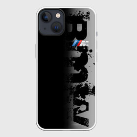 Чехол для iPhone 13 с принтом BMW M BLACK GREY | БМВ в Белгороде,  |  | bmw | bmw motorsport | bmw performance | carbon | m | motorsport | performance | sport | бмв | карбон | моторспорт | спорт