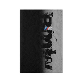 Обложка для паспорта матовая кожа с принтом BMW 2018 M Black Grey в Белгороде, натуральная матовая кожа | размер 19,3 х 13,7 см; прозрачные пластиковые крепления | bmw | bmw motorsport | bmw performance | carbon | m | motorsport | performance | sport | бмв | карбон | моторспорт | спорт