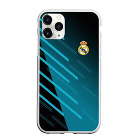 Чехол для iPhone 11 Pro Max матовый с принтом Real Madrid Creative uniform в Белгороде, Силикон |  | fc | real madrid | реал мадрид | спорт | спортивные | фк | футбол | футбольный клуб