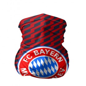 Бандана-труба 3D с принтом FC Bayern 2018 Creative в Белгороде, 100% полиэстер, ткань с особыми свойствами — Activecool | плотность 150‒180 г/м2; хорошо тянется, но сохраняет форму | bayern | fc | бавария | спорт | спортивные | фк | футбол | футбольный клуб