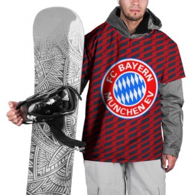 Накидка на куртку 3D с принтом FC Bayern 2018 Creative в Белгороде, 100% полиэстер |  | bayern | fc | бавария | спорт | спортивные | фк | футбол | футбольный клуб