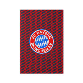 Обложка для паспорта матовая кожа с принтом FC Bayern 2018 Creative в Белгороде, натуральная матовая кожа | размер 19,3 х 13,7 см; прозрачные пластиковые крепления | Тематика изображения на принте: bayern | fc | бавария | спорт | спортивные | фк | футбол | футбольный клуб